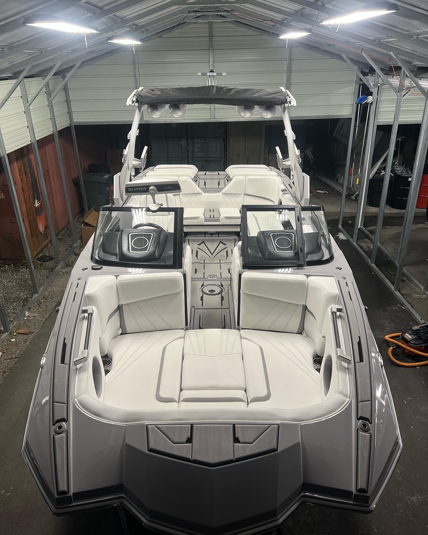 Boat Inside Detailing